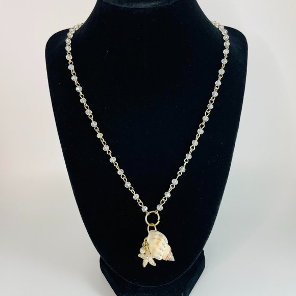 Handcrafted Beaded Nautical Jewelry Set - Picture 2 of 6